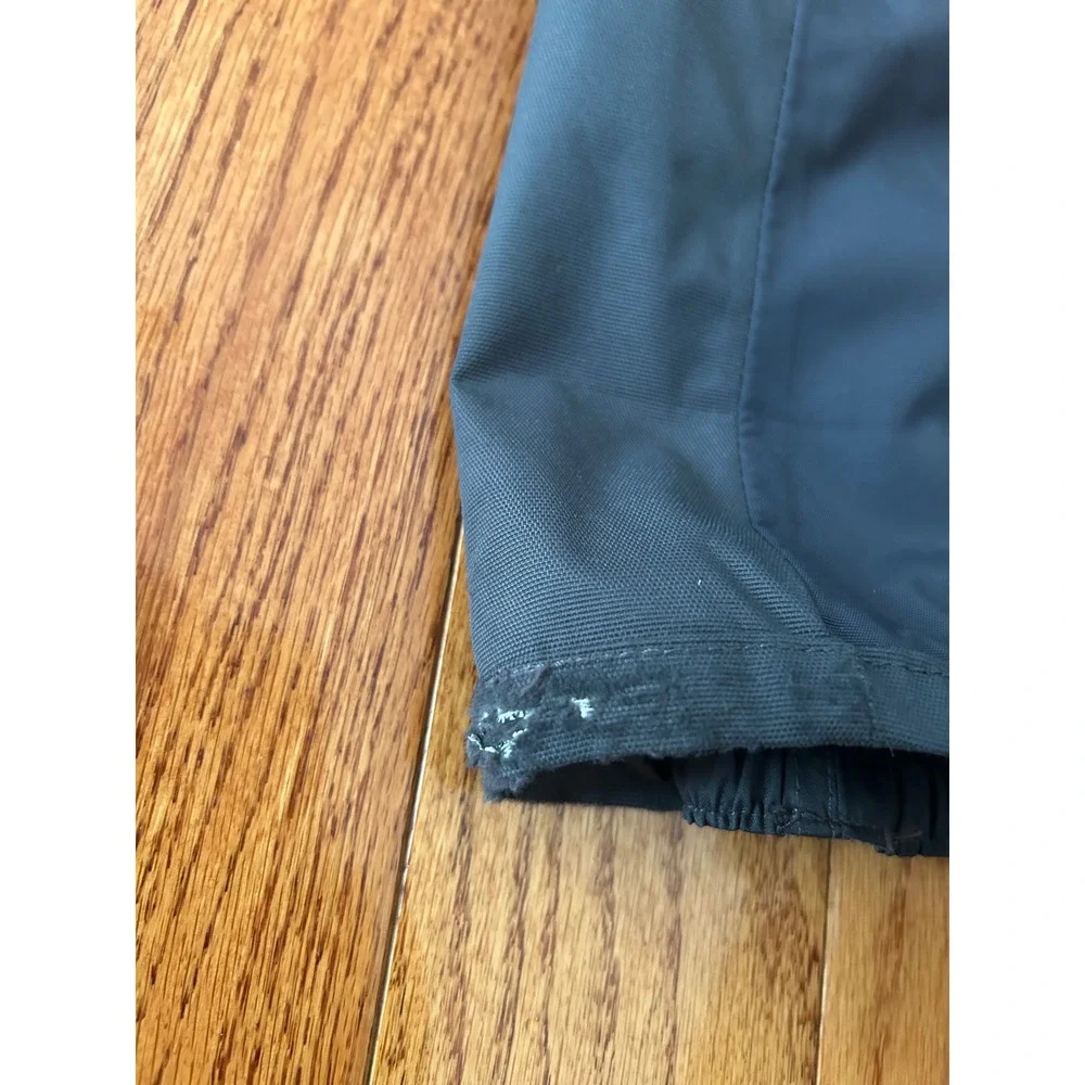 The North Face Freedom Insulated Snow Pants Black Waterproof Ski Snowboard Mens